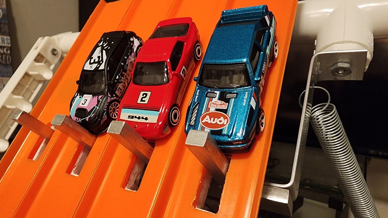 Hot Wheels Series 3 Mystery Models are here! Come watch them race!