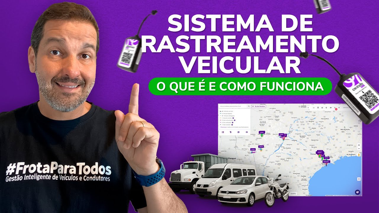 Sistema de Rastreamento Veicular: O que &eacute; e como funciona?