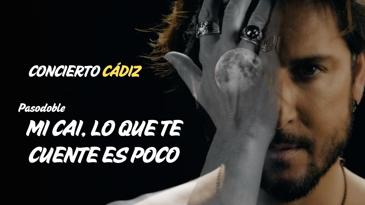 Manuel Carrasco - Pasodoble a CÁDIZ | Nuevo Mirandilla 2025