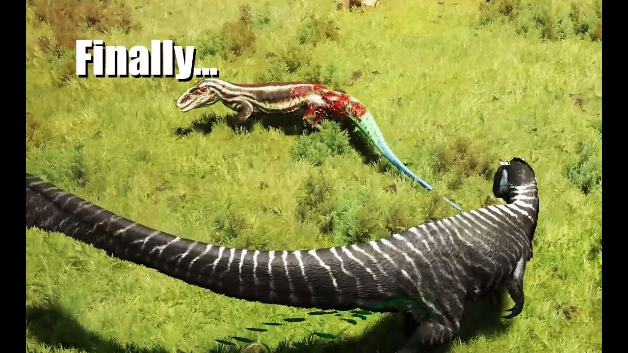 I took down my nemesis in Path of Titans