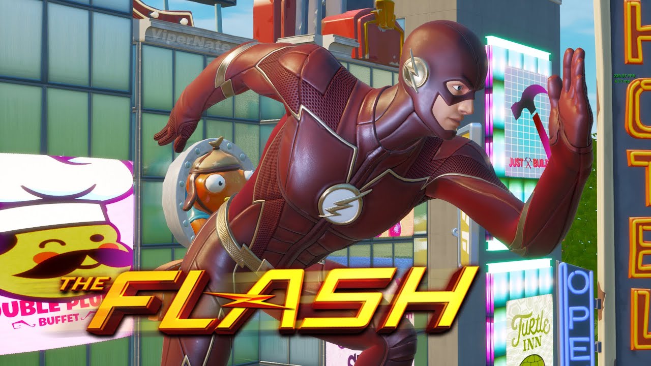Fortnite Roleplay THE FLASH! ⚡️ (ORGIN STORY) (A Fortnite Short Film) {PS5}