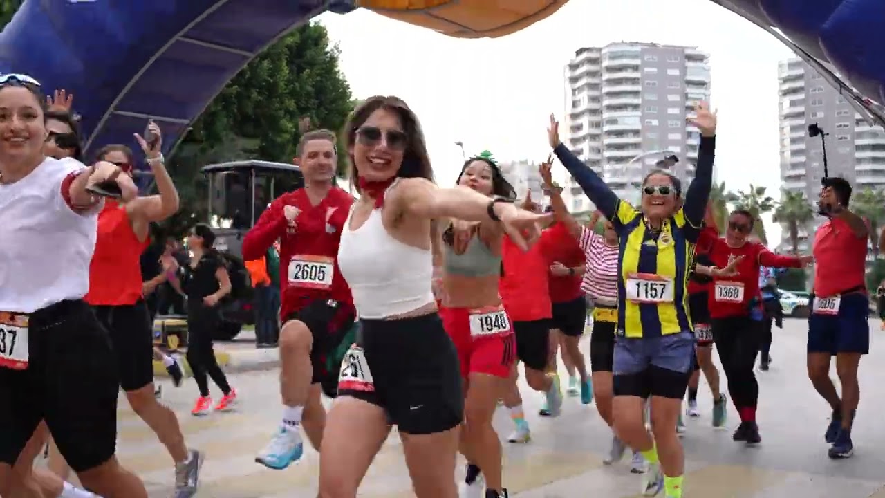 ULUSLARARASI MERSİN MARATONU DÜNYA SIRALAMASINDA 31 ’LİĞE YÜKSELDİ