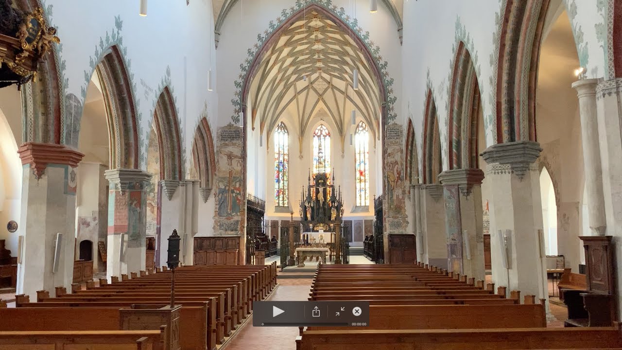 Gottesdienst zum Osterfest 2020 - St. Martin, Memmingen