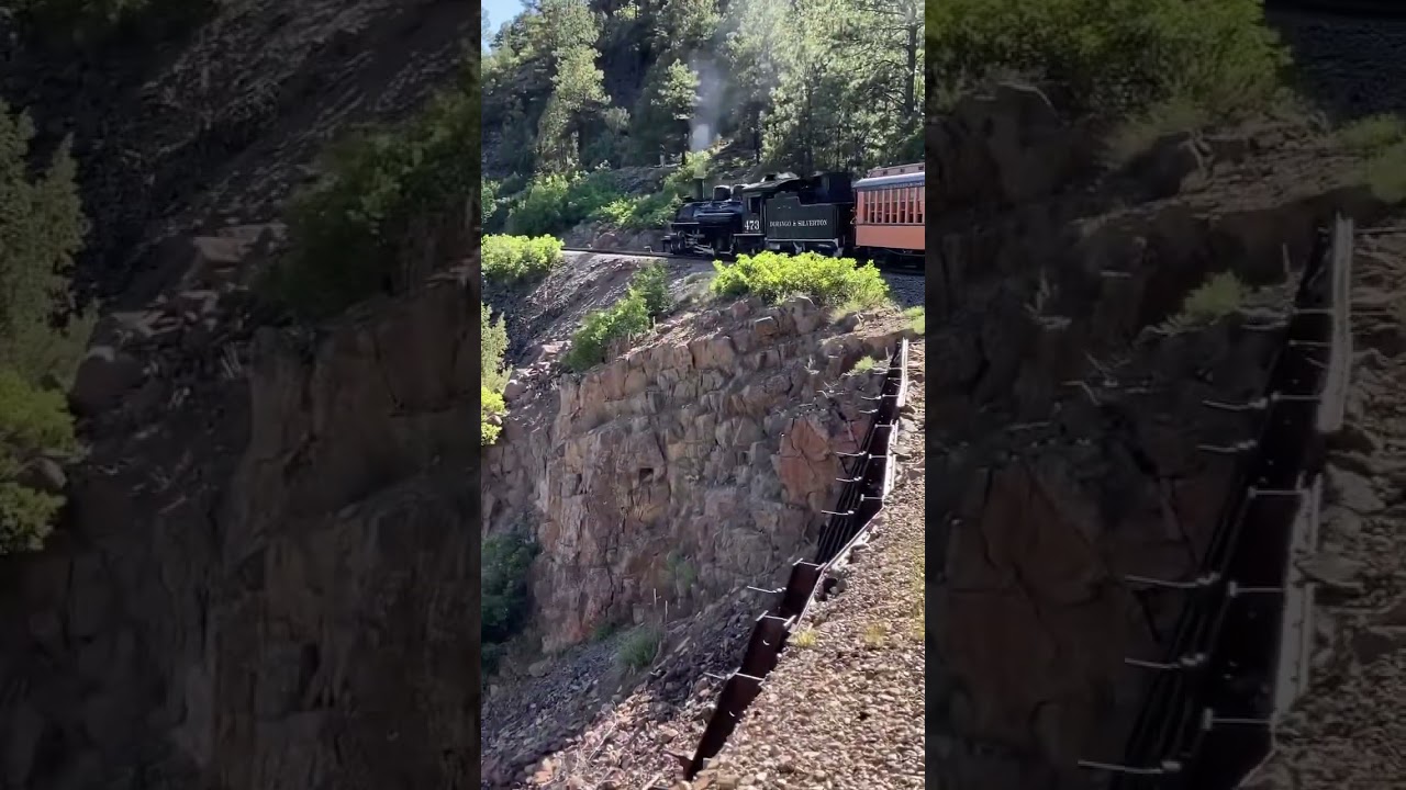 D&RGW K-28 #473 pulling the Silverton