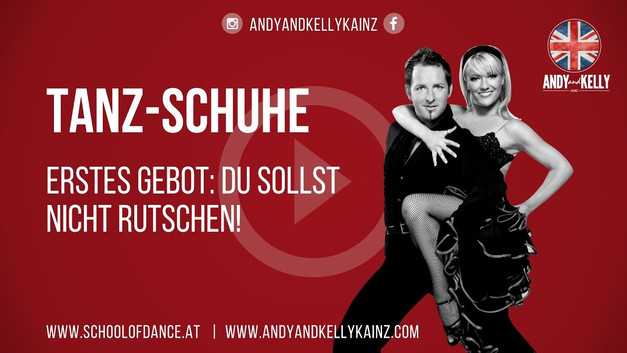 Wie pr&auml;pariert man seine Tanzschuhe richtig? Tipp von Dancing Star Kelly Kainz
