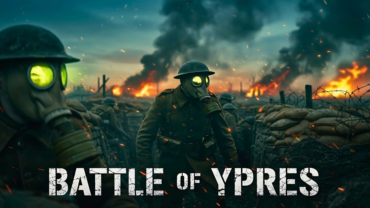 The ENTIRE History of the Battle of Ypres (1914&ndash;1918) | World War 1 Documentary | To Fall Asleep To
