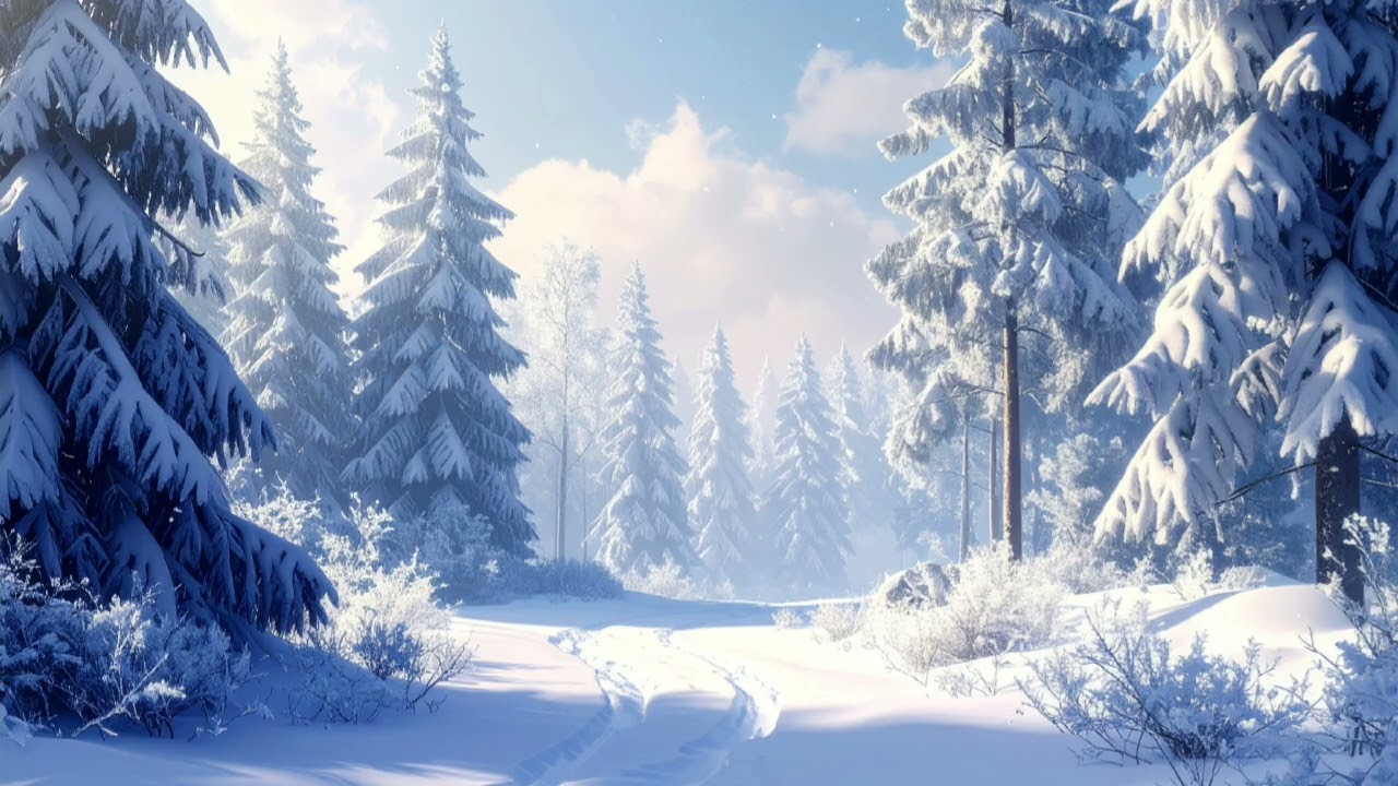 겨울빛 이불 수면음악 | Winter Night Deep Sleep Music