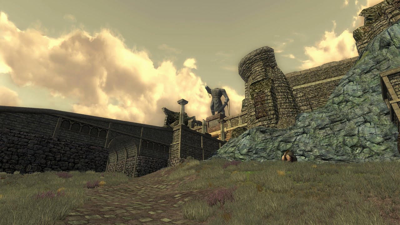 Lord of the Rings Online (LotRO) Fornost Instances solo part 2 (Speed 2x)