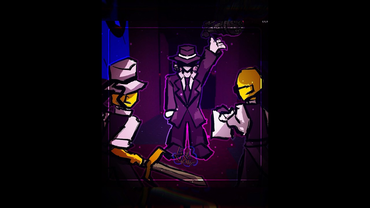 🔥MEGA GUN|Doublefedora| #roblox #forsaken #animaton| ip/cr:minebot