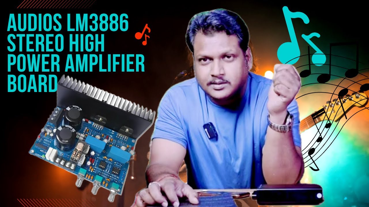 IOT-Audios LM3886 Stereo High Power Amplifier Board Rs. 3,299.00 NE5532P