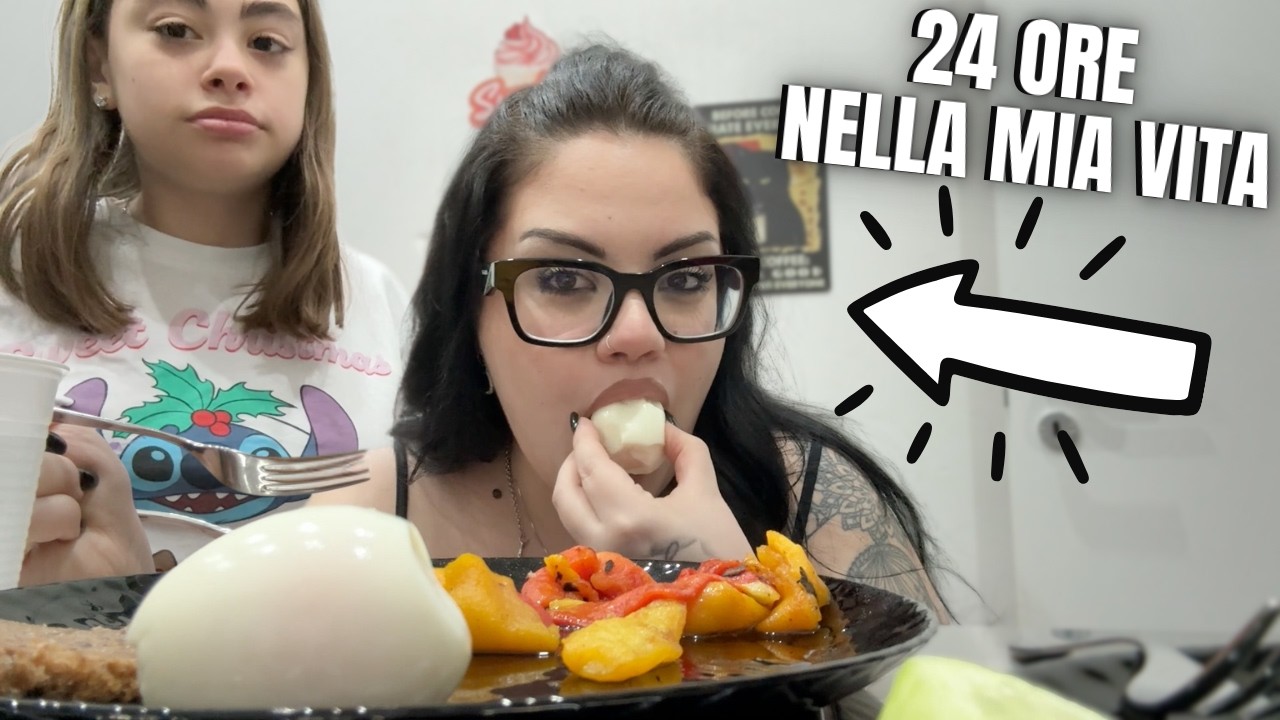 24 ORE CON ME IN UNA GIORNATA 