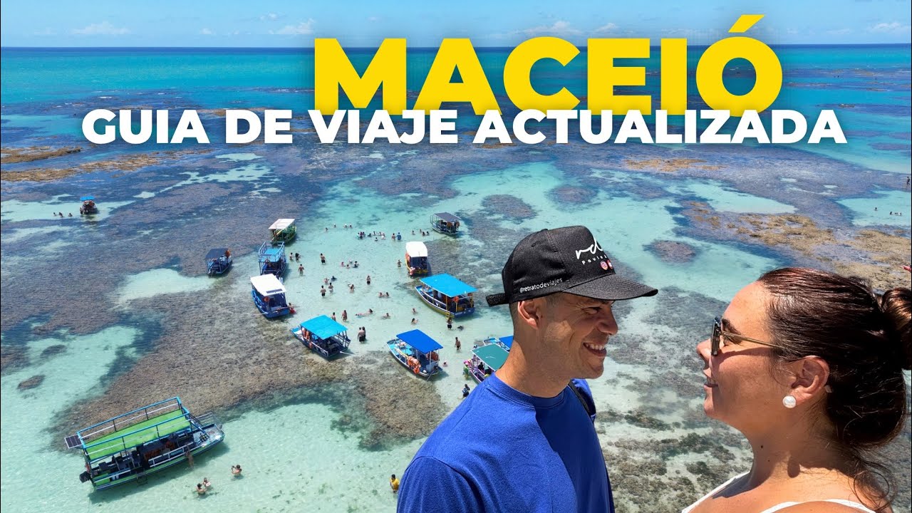 Macei&oacute;: el &ldquo;Caribe&rdquo; de Brasil que es M&Aacute;S barato y casi nadie conoce 🇧🇷