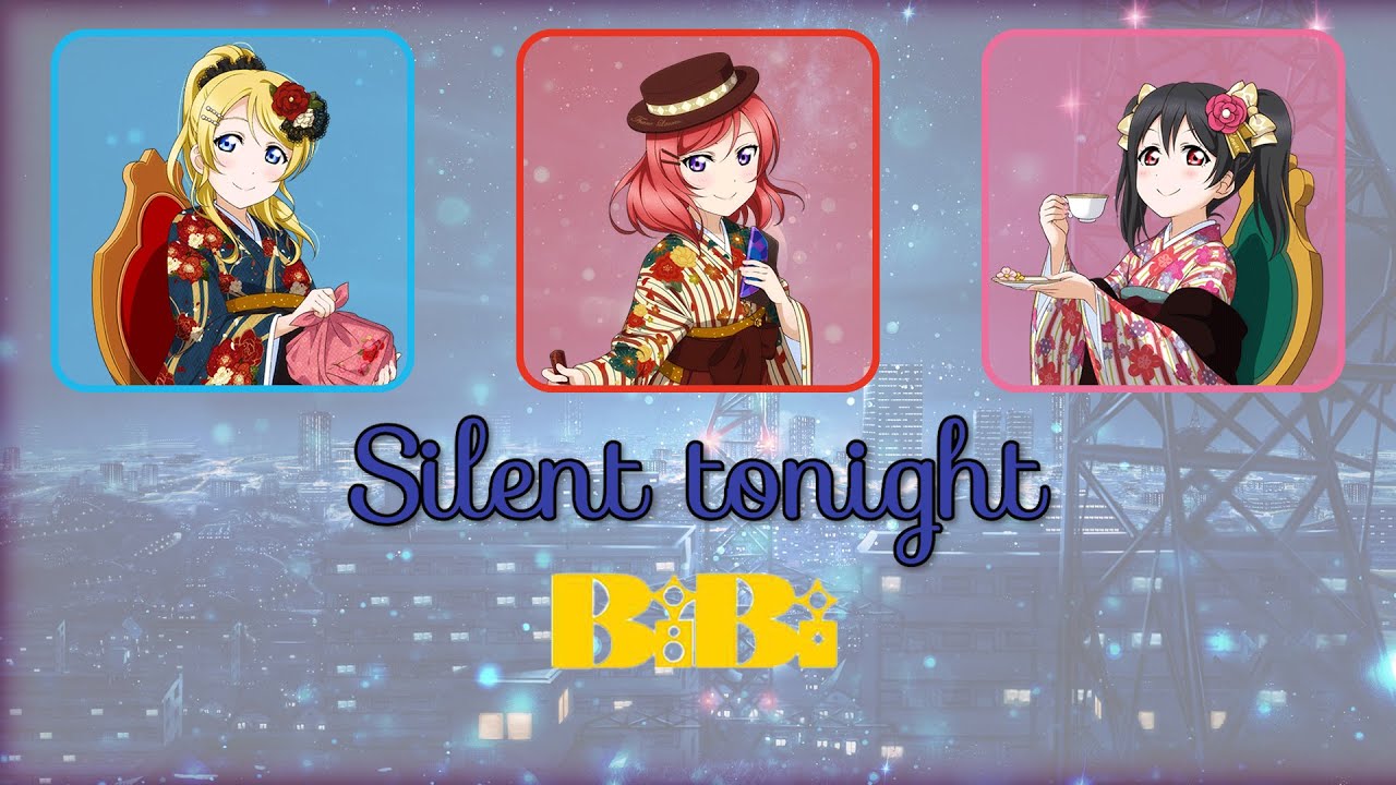 BiBi - Silent tonight - color coded (ROM/ENG/VIE)