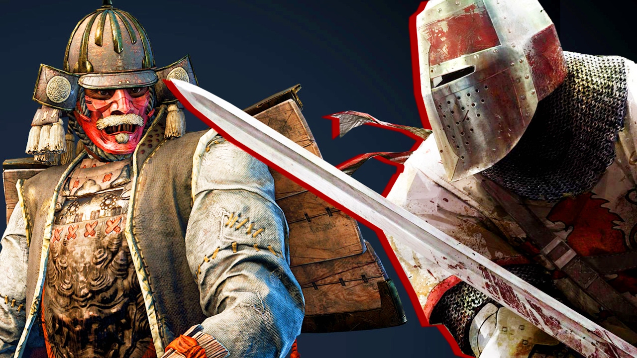 Samurai Knight Showdown - For Honor