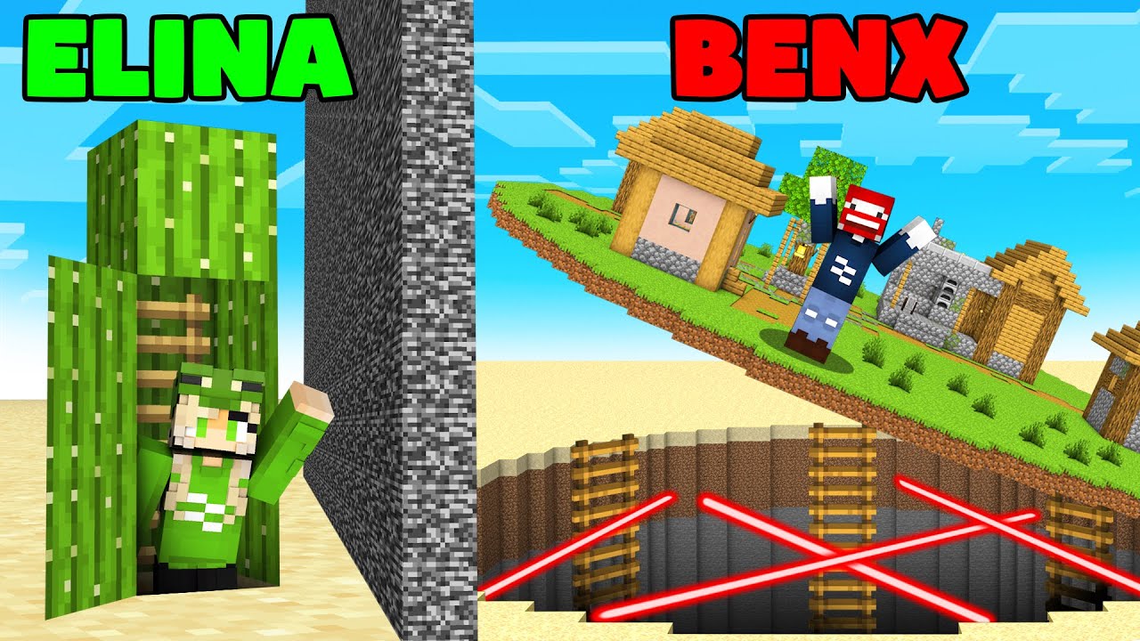 BENX GEHEIME BASIS PRANK gegen ELINA