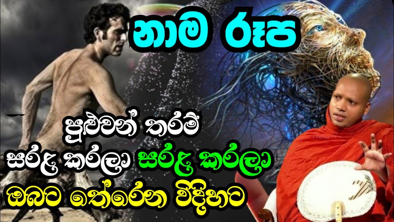 නාම රූප සරළව.පූජ්‍ය හසලක සීලවිමල හිමි.Hasalaka Seela Wimala Thero