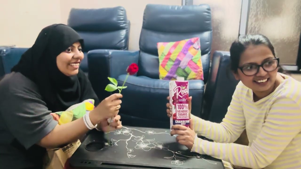 Surprise gifting trending video