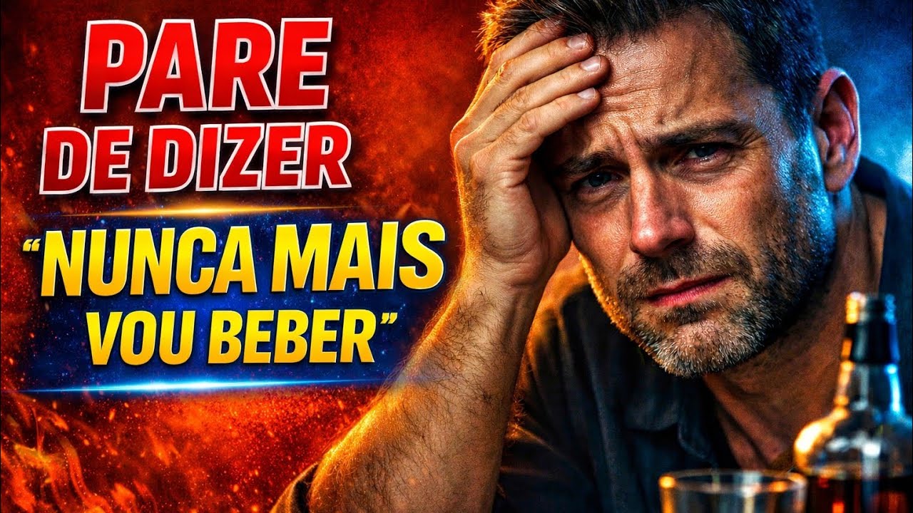 Pare de Dizer “Nunca Mais Vou Beber” — Você Não Vai Conseguir