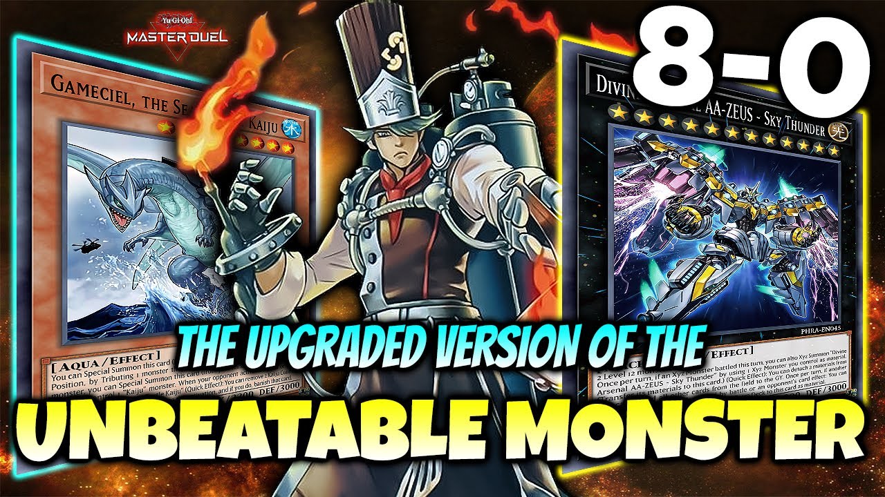 ANTI-META Toxic Control ❌ Only Need 1 Monster !! NEW Crooked Cook Anti Goddess Deck [Master Duel]