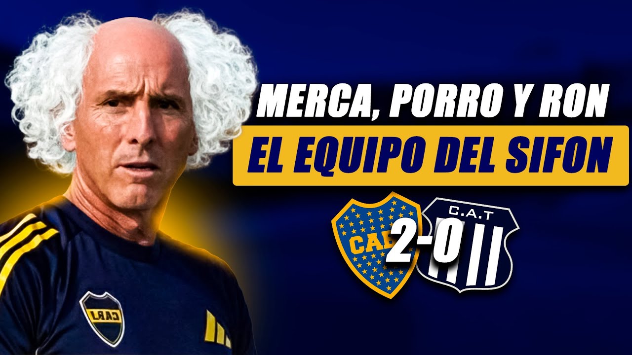 The UBEDISM has begun: Boca 2-0 Talleres analysis