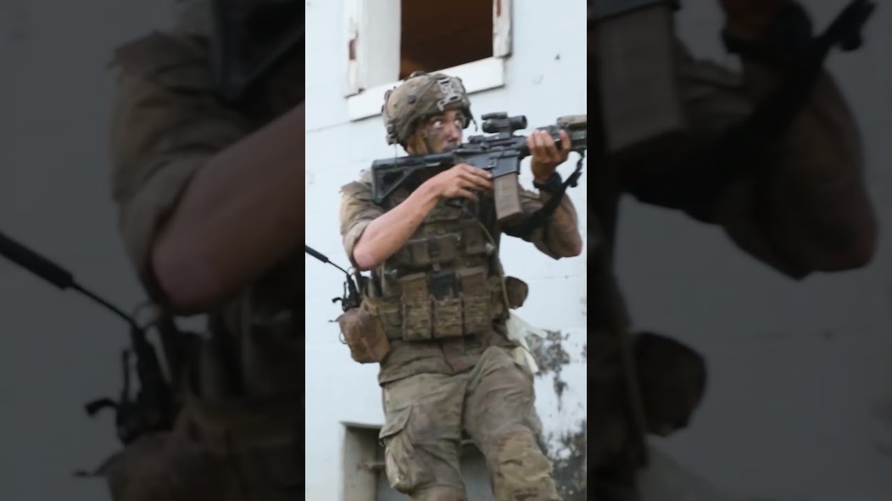 US Army Paratroopers in action | #blackriflecoffee