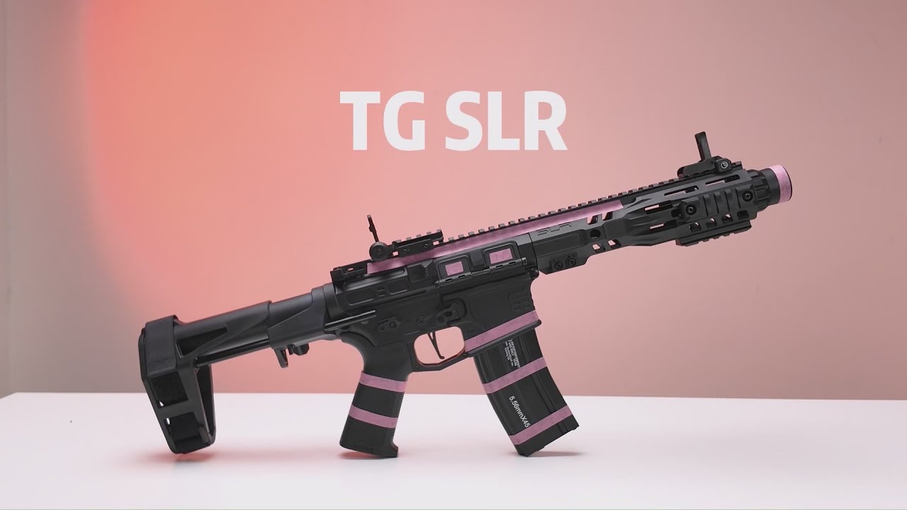 TG SLR Gel Blaster (Unboxing, Review and FPS Testing) #review #unboxing #gelblaster