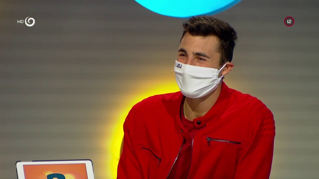 Dominik Greif ako tajný hosť (INKOGNITO)