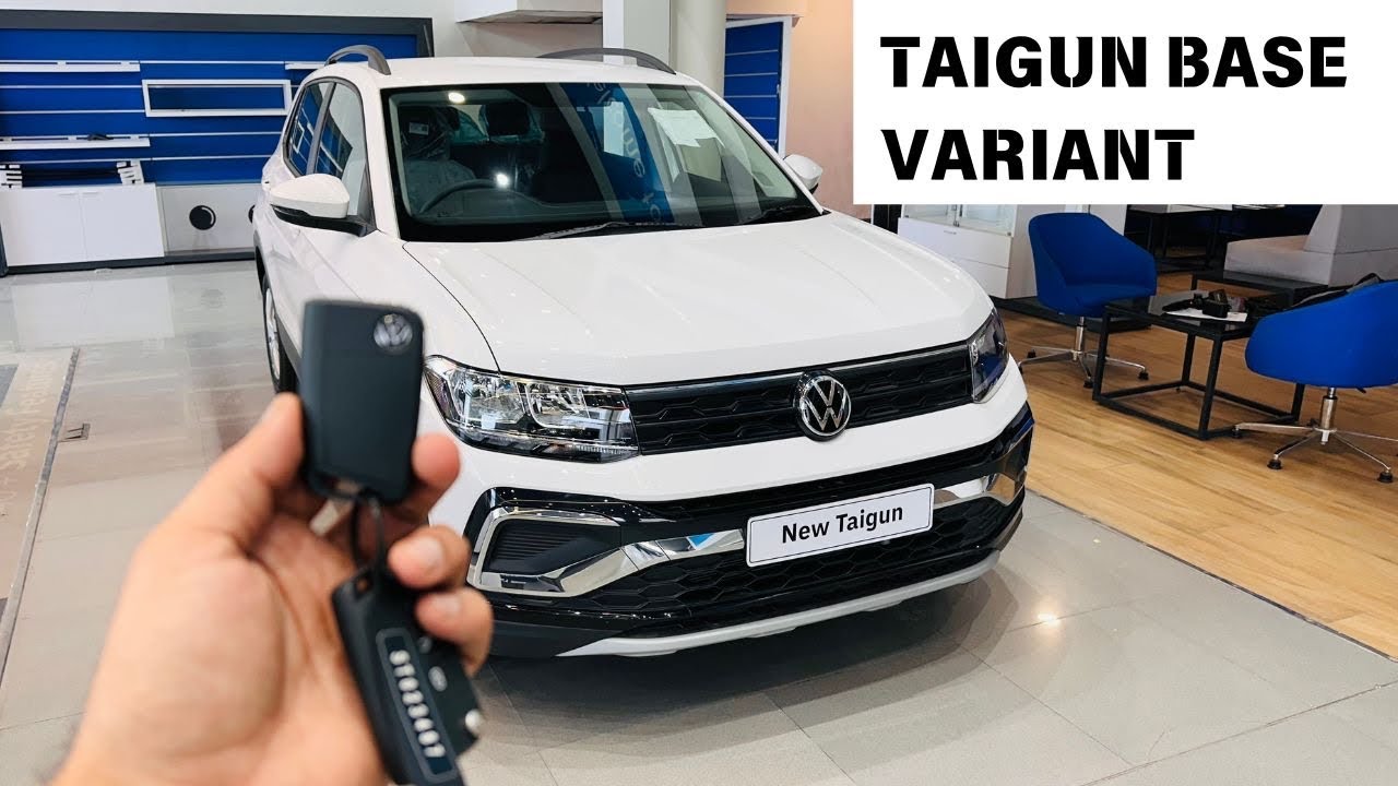 Обзор нового VW Taigun Comfortline | На английском | Auto Quest