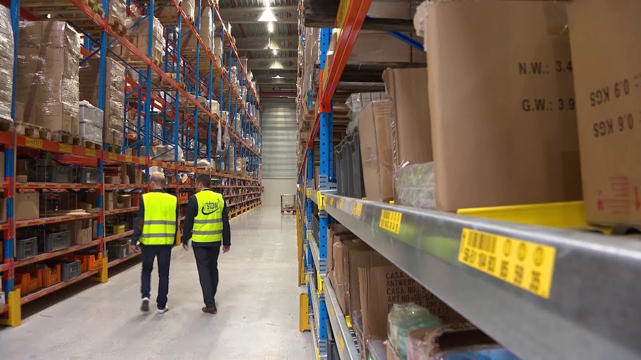 Nieuwe distrubutiecentrum van Casa / Domus Logistics