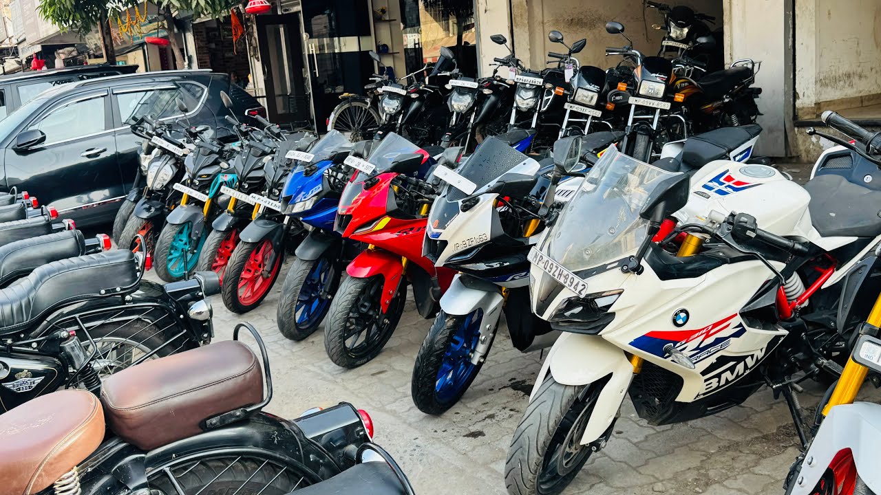 Mp bazar | indore second hand bike | bike market in indore | Mp09indore