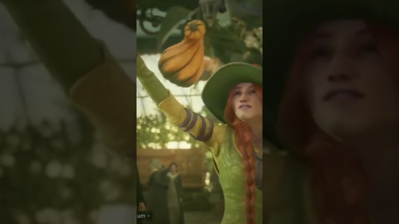 Professor garlick🥰#hogwartslegacy