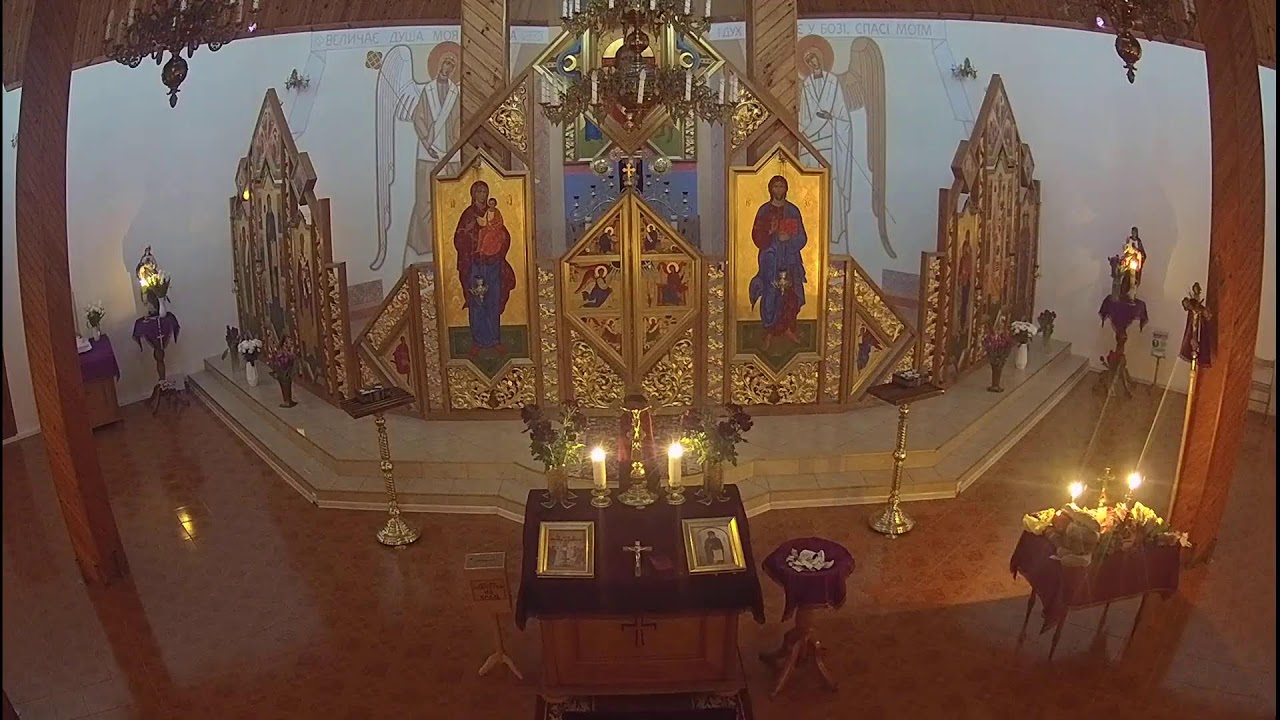 ПРИЛБИЧІ I Божественна Літургія  Напередосвячених Дарів, Сорокаусти l 11.03.2026