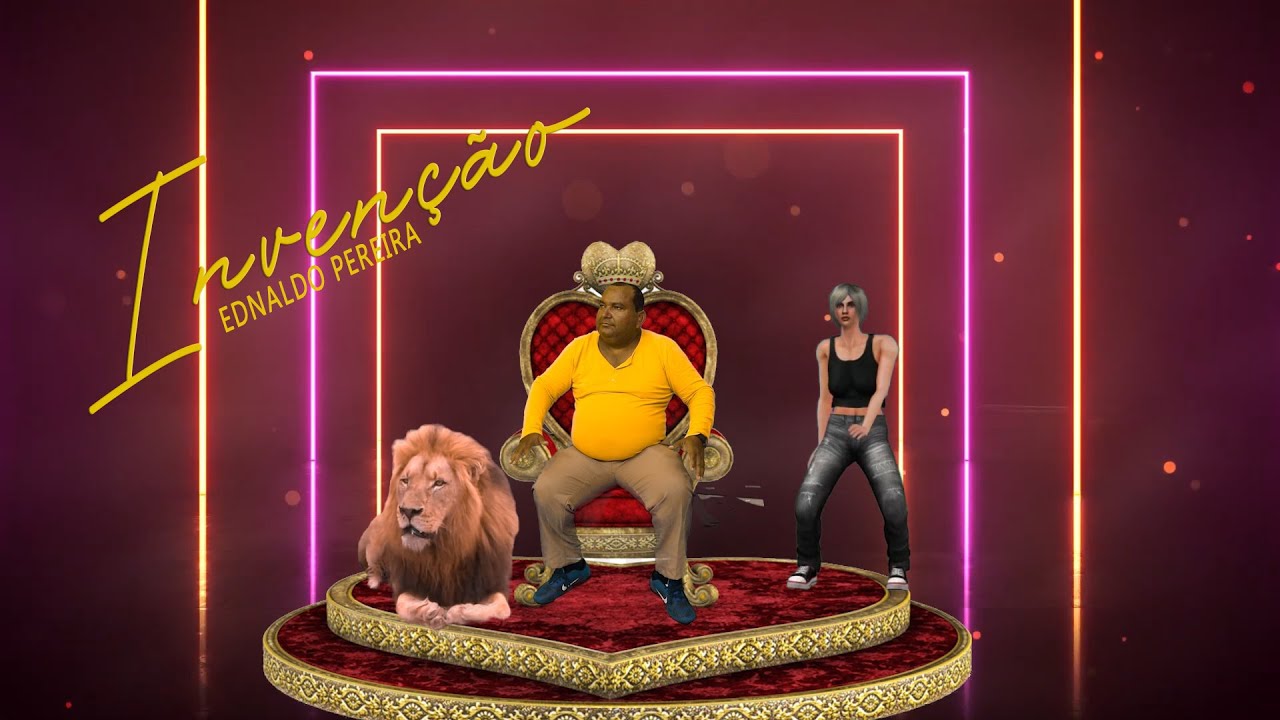 Ednaldo Pereira - Invenção (Clipe Oficial)
