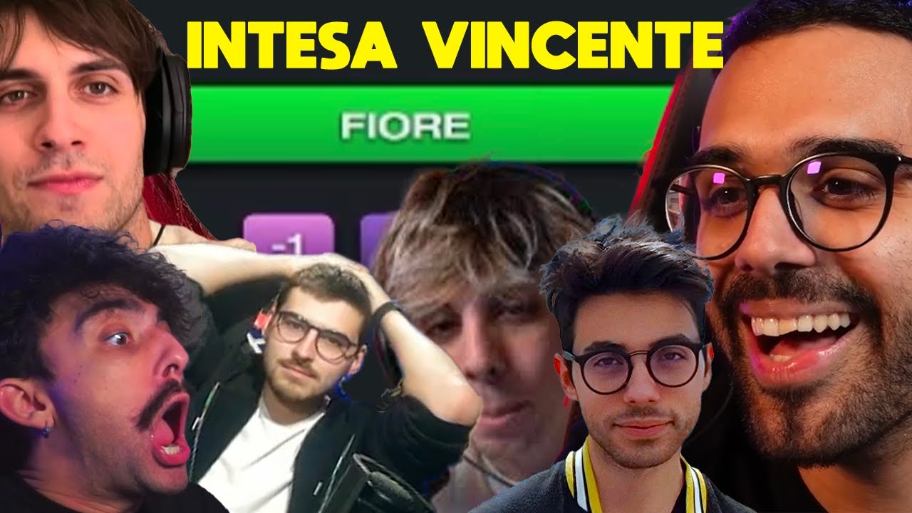 INTESA VINCENTE ft. DARIO MOCCIA, BLURR, FAZZ,MANUXO, POLY E MARIO STURNIOLO