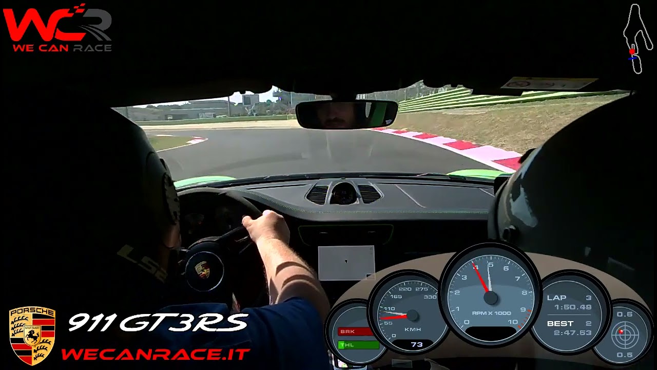 Porsche 911 991.2 GT3 RS - Autodromo Nazionale di Vallelunga “Piero Taruffi” - Turno 2