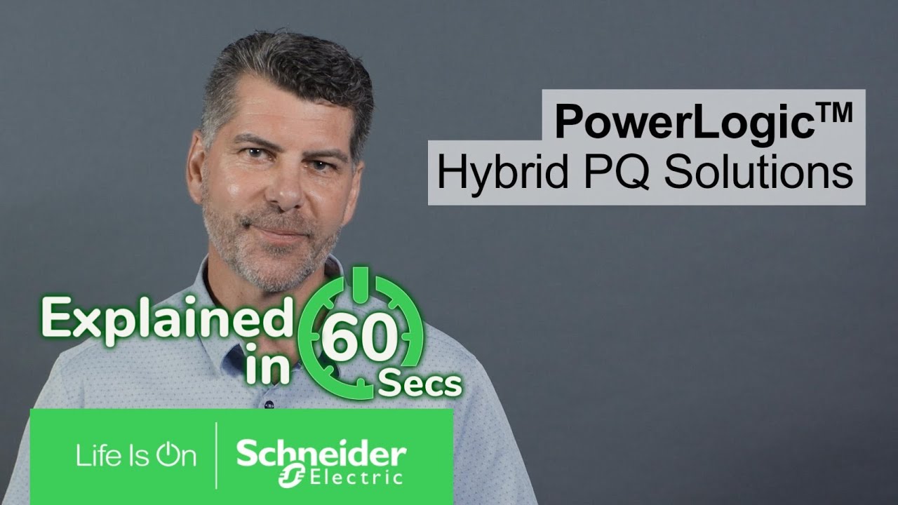 Discover PowerLogic™ Hybrid PQ Solutions | Schneider Electric