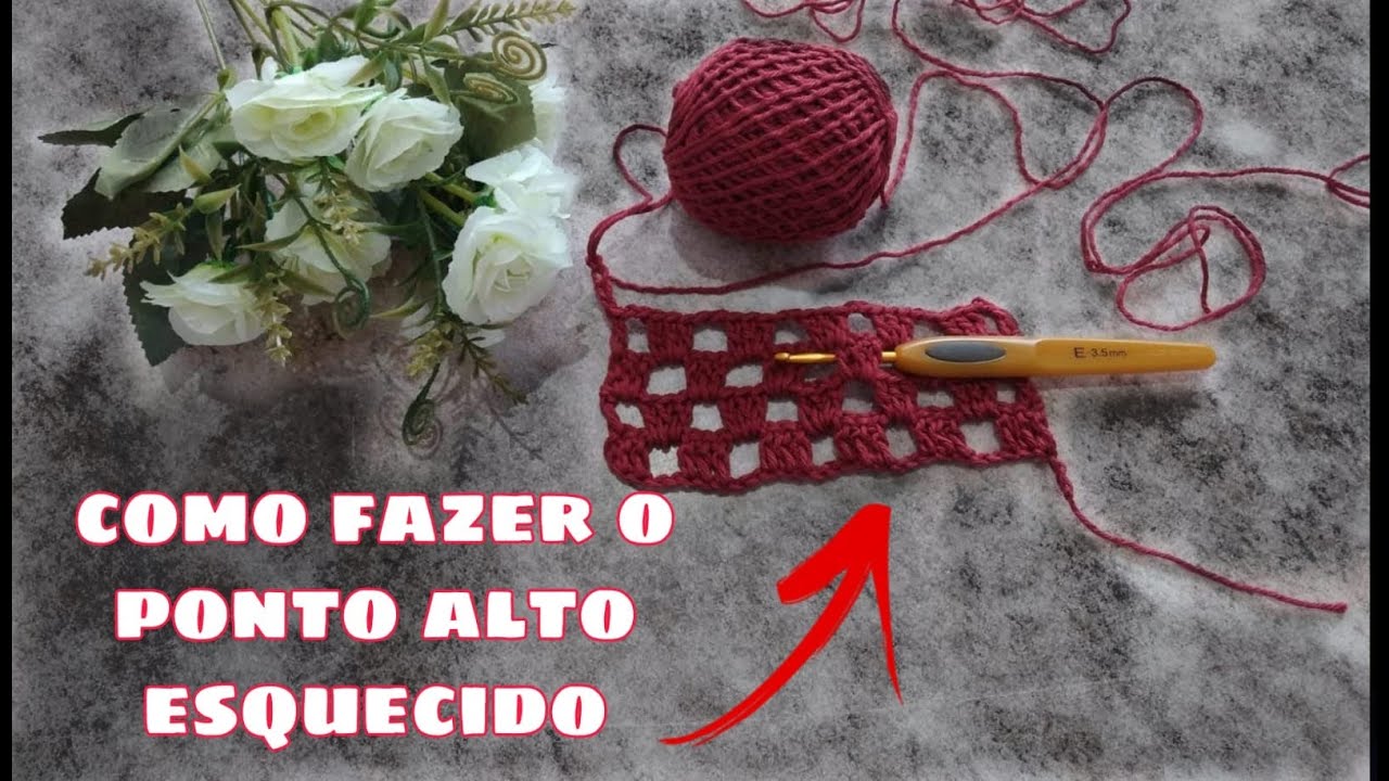 ESQUECEU DE FAZER UM PONTO ALTO NA CARREIRA ANTERIOR ? dica fácil/como fazer o ponto sem desmanchar