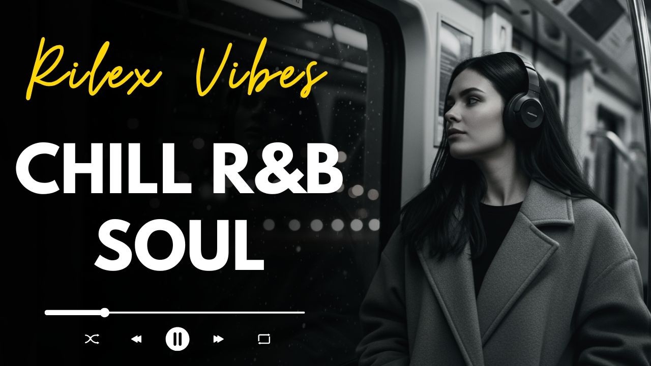 Chill R&B Study Playlist | Smooth Jazz & RnB Background Music for Focus and Relax