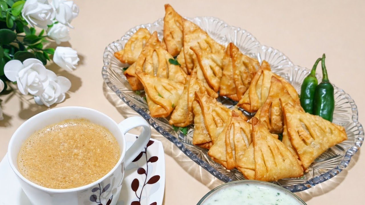 Crispy Mini Vegetable Samosa Recipe | Easy Ramadan Snack | how to make Potato Mini Samosa Recipe