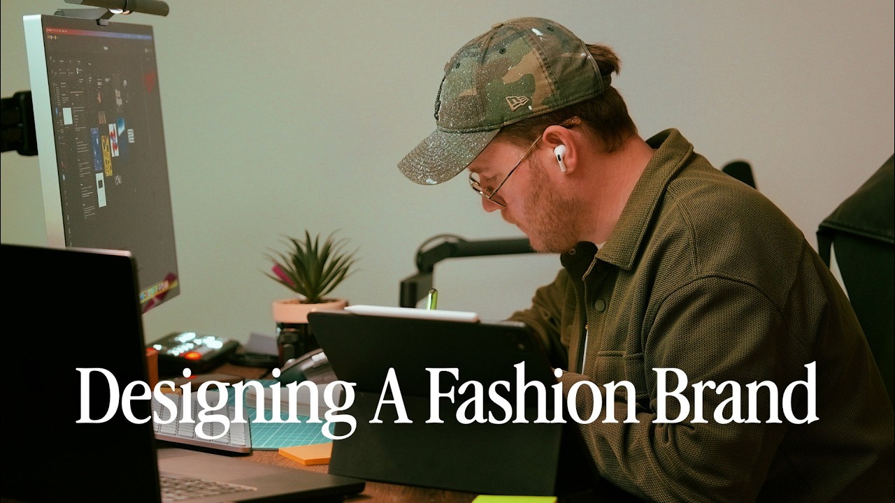 I Designed a Fake Fashion Brand&hellip; and Made It Real 🧢