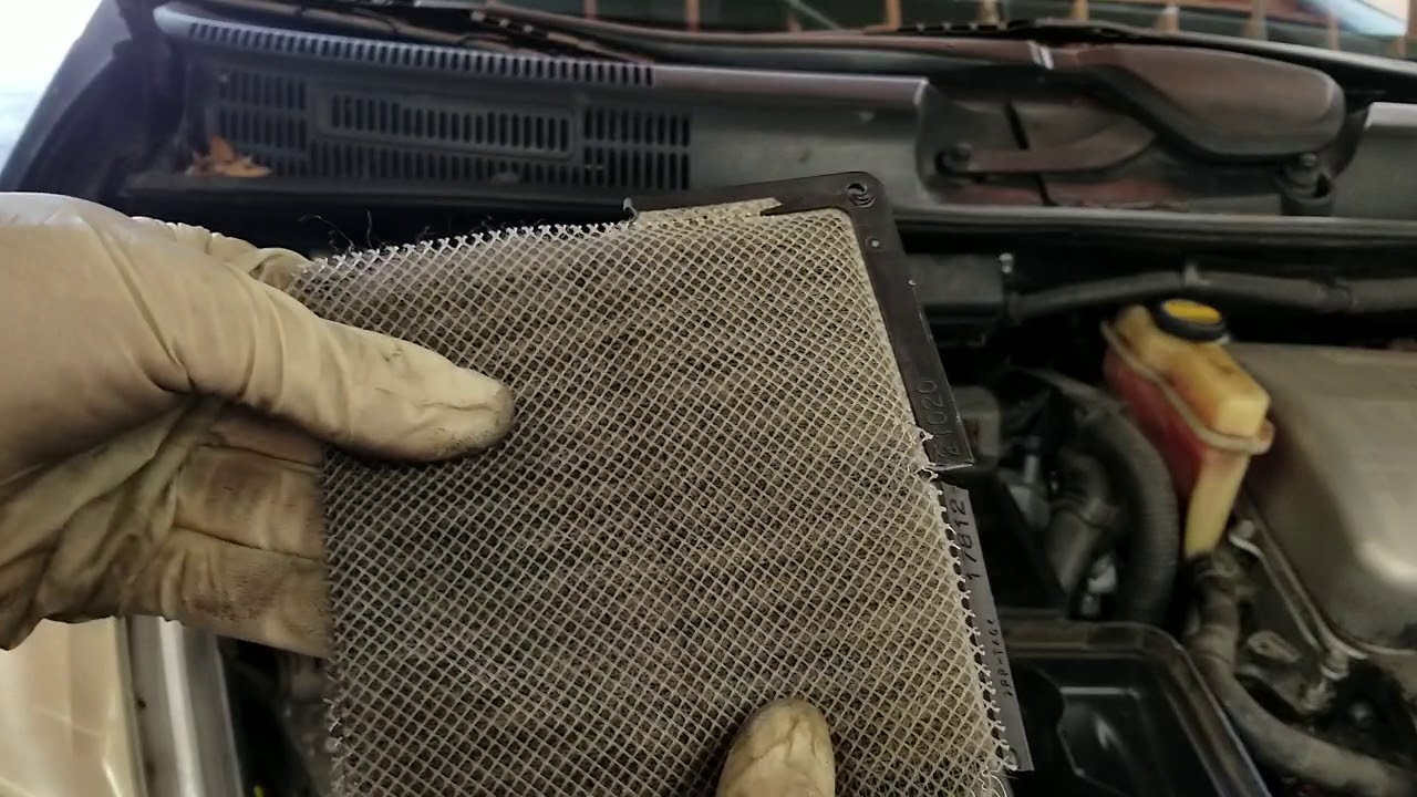 What is that second air filter doing in my intake?