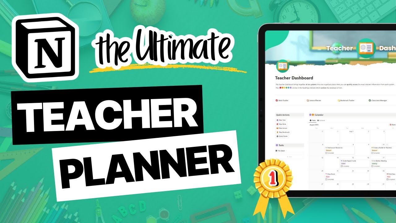 Организуйте свою преподавательскую деятельность с помощью Notion: полное руководство