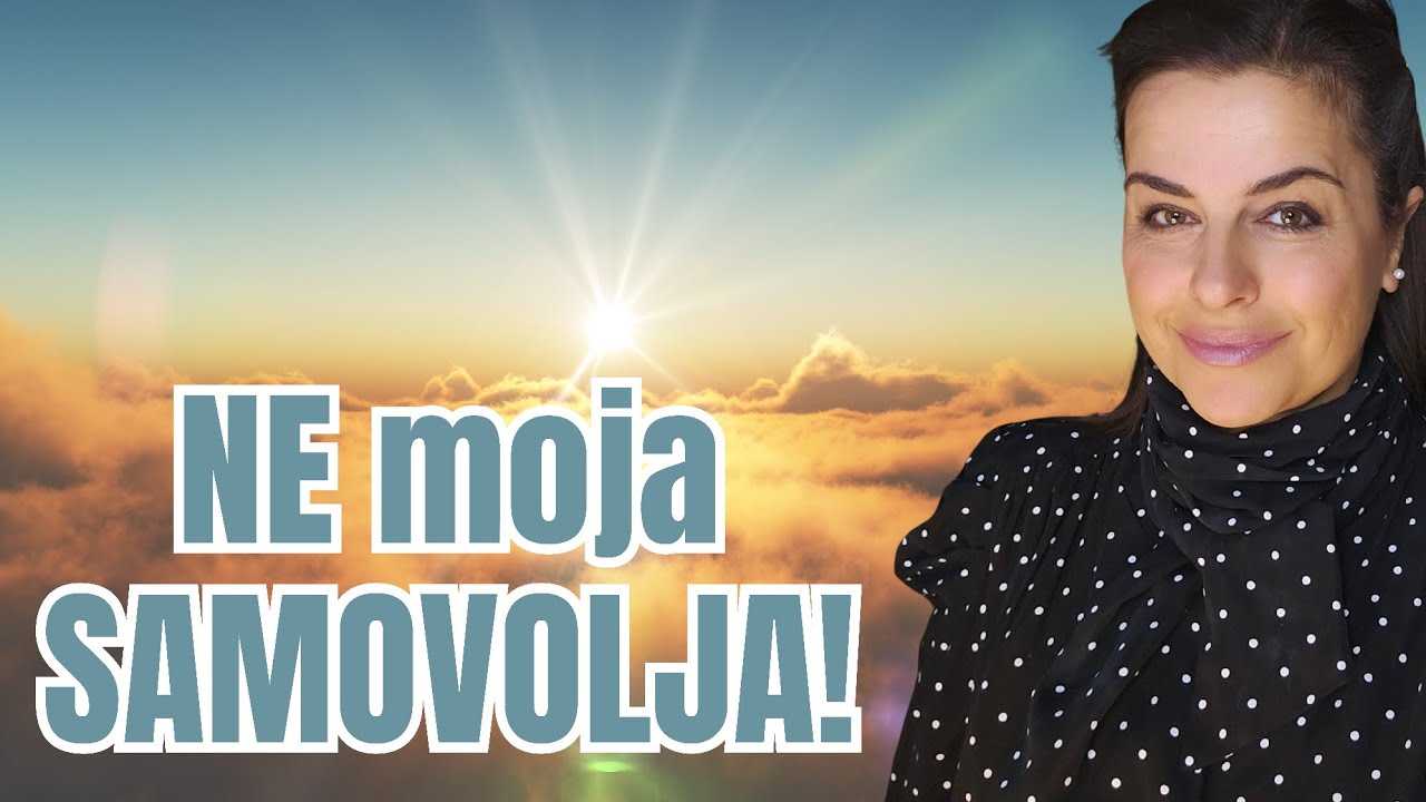 NE moja SAMOVOLJA! Hodajmo s Gospodinom,  svaki dan! 28.1.2026.