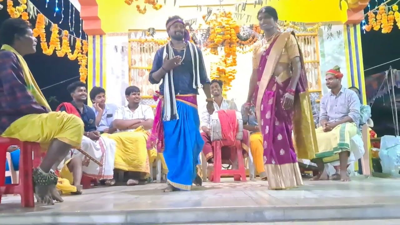 mallanna medalamma oggu katha clip 7 ( mohanraopet oggu kalabrundham) 7702887485
