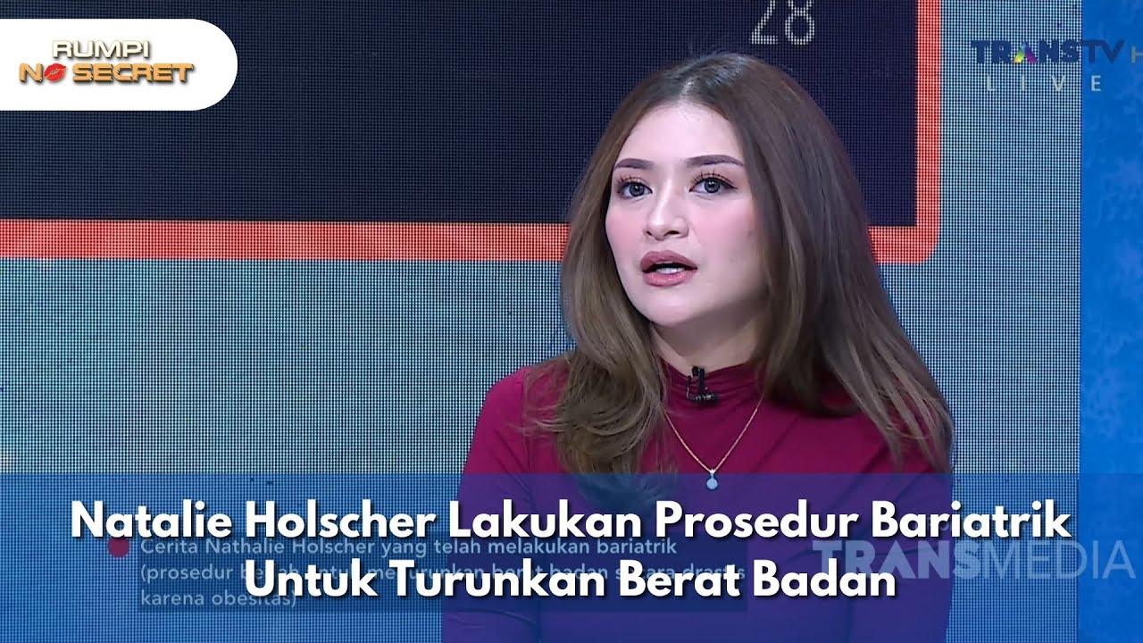 Natalie Holscher Lakukan Prosedur Bariatrik Untuk Turunkan Berat Badan - RUMPI (20/10/25) P1