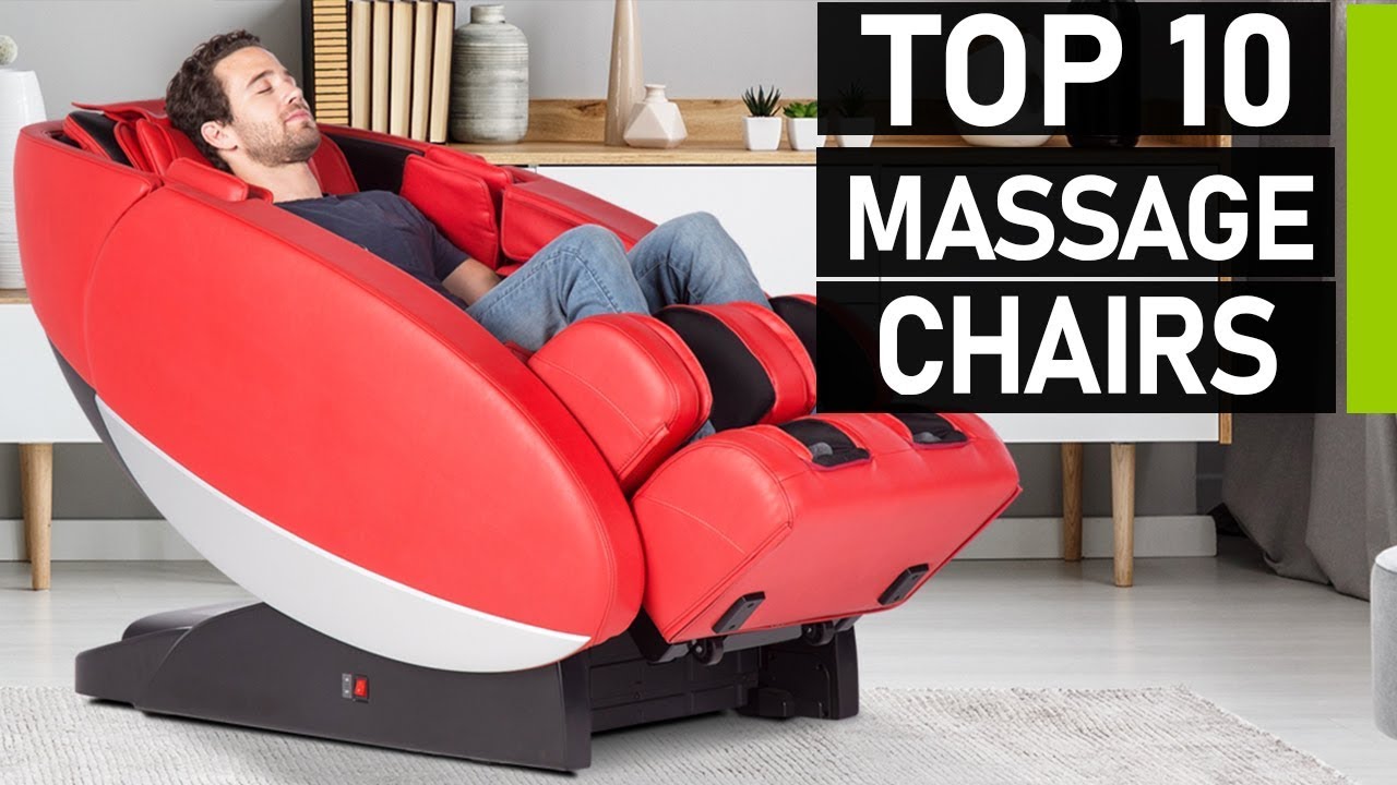Top 10 Best 4D Massage Chairs | Osaki vs Human Touch vs Kahuna