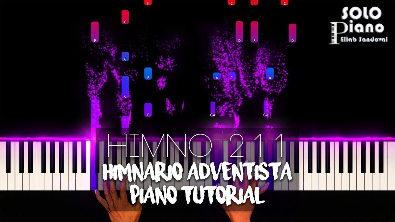 HIMNO 211 - Fija tus ojos en Cristo | Piano Tutorial + Partitura