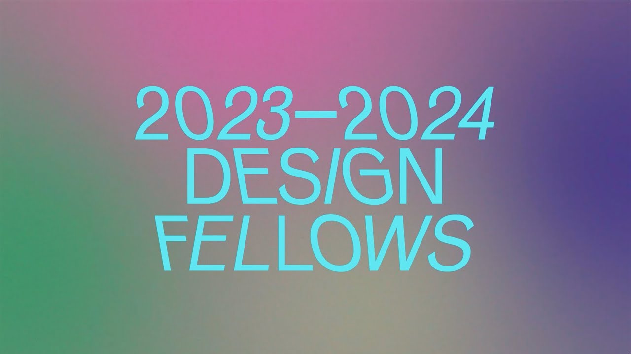 Meet the MIT MAD 2023 Design Fellows