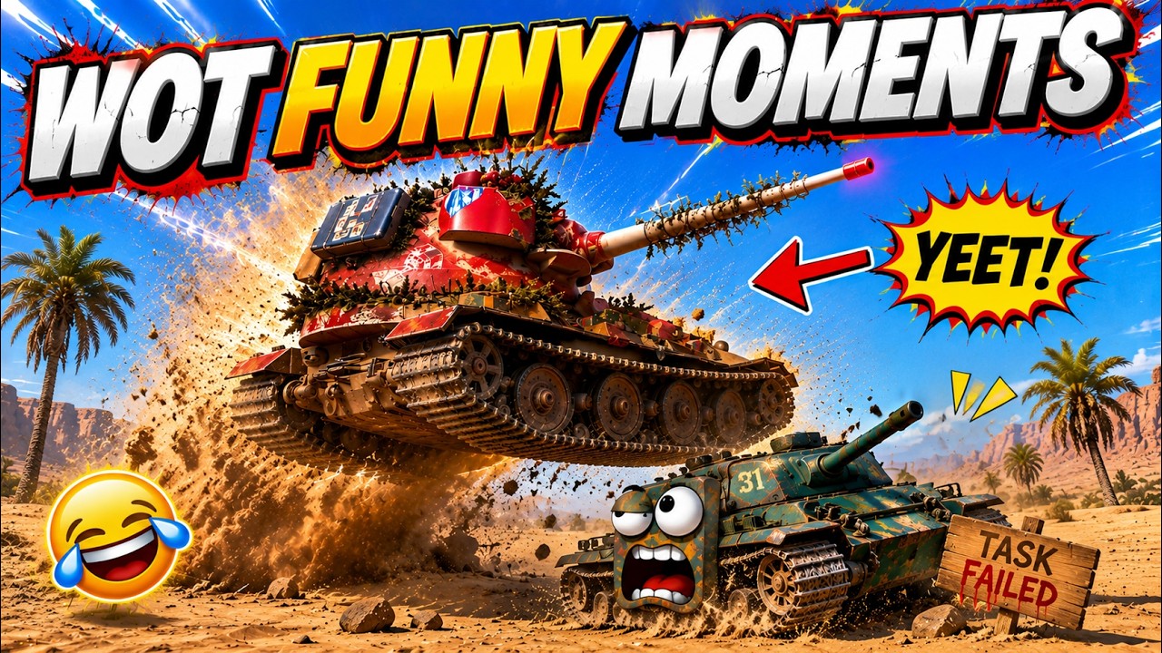 Funny World of Tanks 🔥😂 Best Wot replays