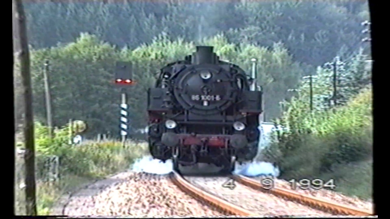Zum Tag der Sachsen in Annaberg-Buchholz 1994